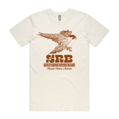 Beige Falcon Tee Thumbnail