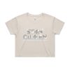 CROP TEE - 4062 Thumbnail